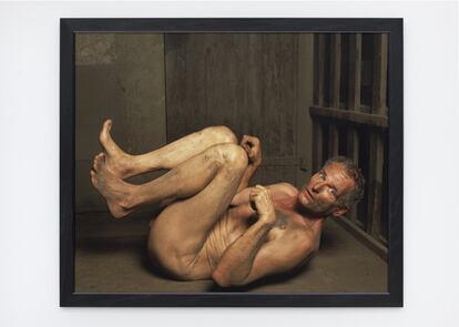 Dog Position II (Torture), 2015