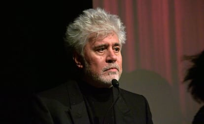 Pedro Almodóvar, el pasado mes de enero en Londres.
