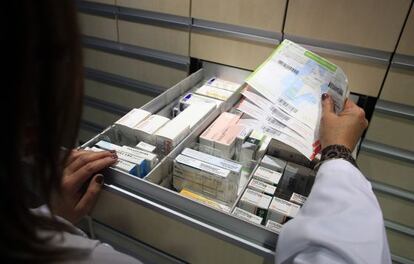 Imágenes de medicamentos y recetas