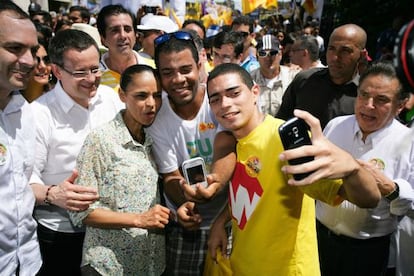 Marina Silva, candidata socialista brasile&ntilde;a