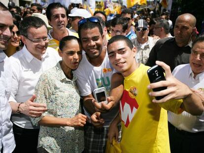 Marina Silva, candidata socialista brasileña