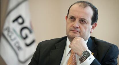 El procurador del DF, Rodolfo Ríos Garza.