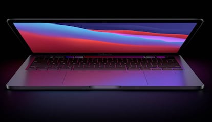 Macbook Pro sin touch bar