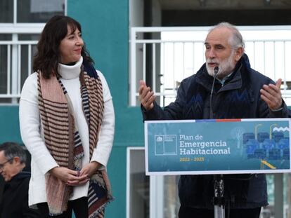 Carlos Montes junto a Tatiana Rojas Leiva en una fotografía de redes sociales publicada el 24 de junio.