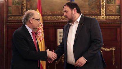 Montoro i Junqueras, l'any passat a Madrid.