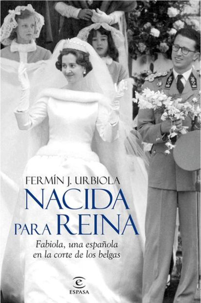 Portada del libro <i>Nacida para reina</i>