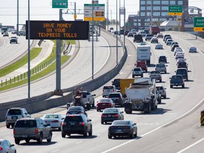 Autopista de Ferrovial a Dallas amb peatges intel·ligents.