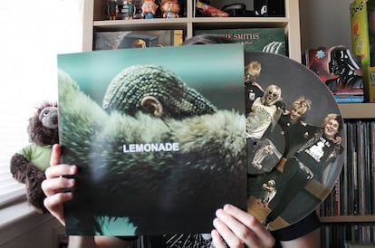 Hace más de un año, Beyoncé lanzó ‘Lemonade’ casi por sorpresa. Pero, para sorpresa, poner el vinilo y que suene punk canadiense.