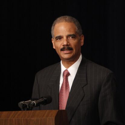 El fiscal general de EE UU, Eric Holder