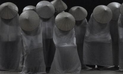 Fotografía del espectáculo 'Sequia y lluvia'