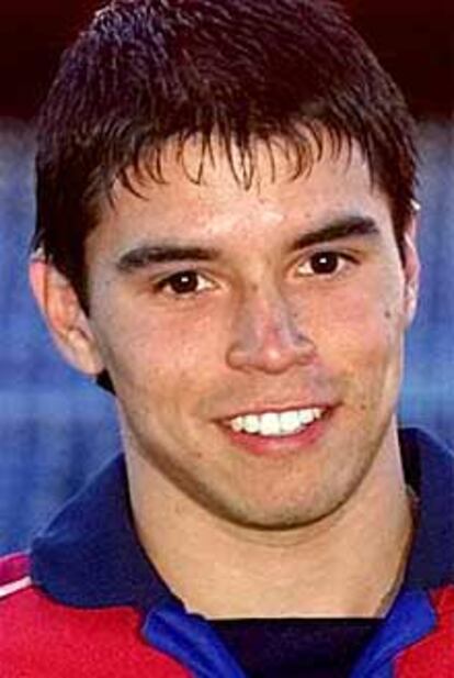 Javier Saviola.