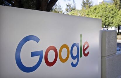 Sede de Google en Mountain View, California.
