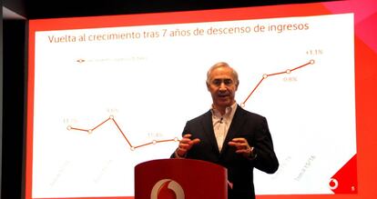 Antonio Coimbra, consejero delegado de Vodafone España.