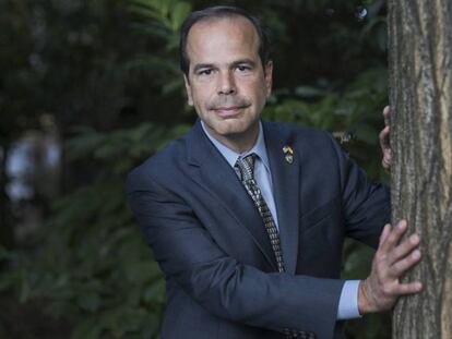 Pedro Ramos, superintendente de los parques nacionales de Everglades y Dry Tortugas, este lunes en Madrid.