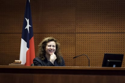 La juez chilena Karen Atala 