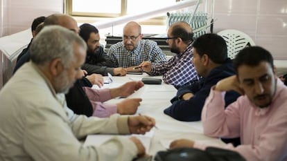 A course in Arabic rhetoric for imams taught in L’Alcúdia (Valencia).