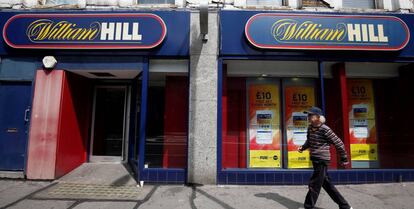 Establecimiento de William Hill, en Londres.