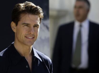 Tom Cruise presenta 'Valkiria' en Madrid