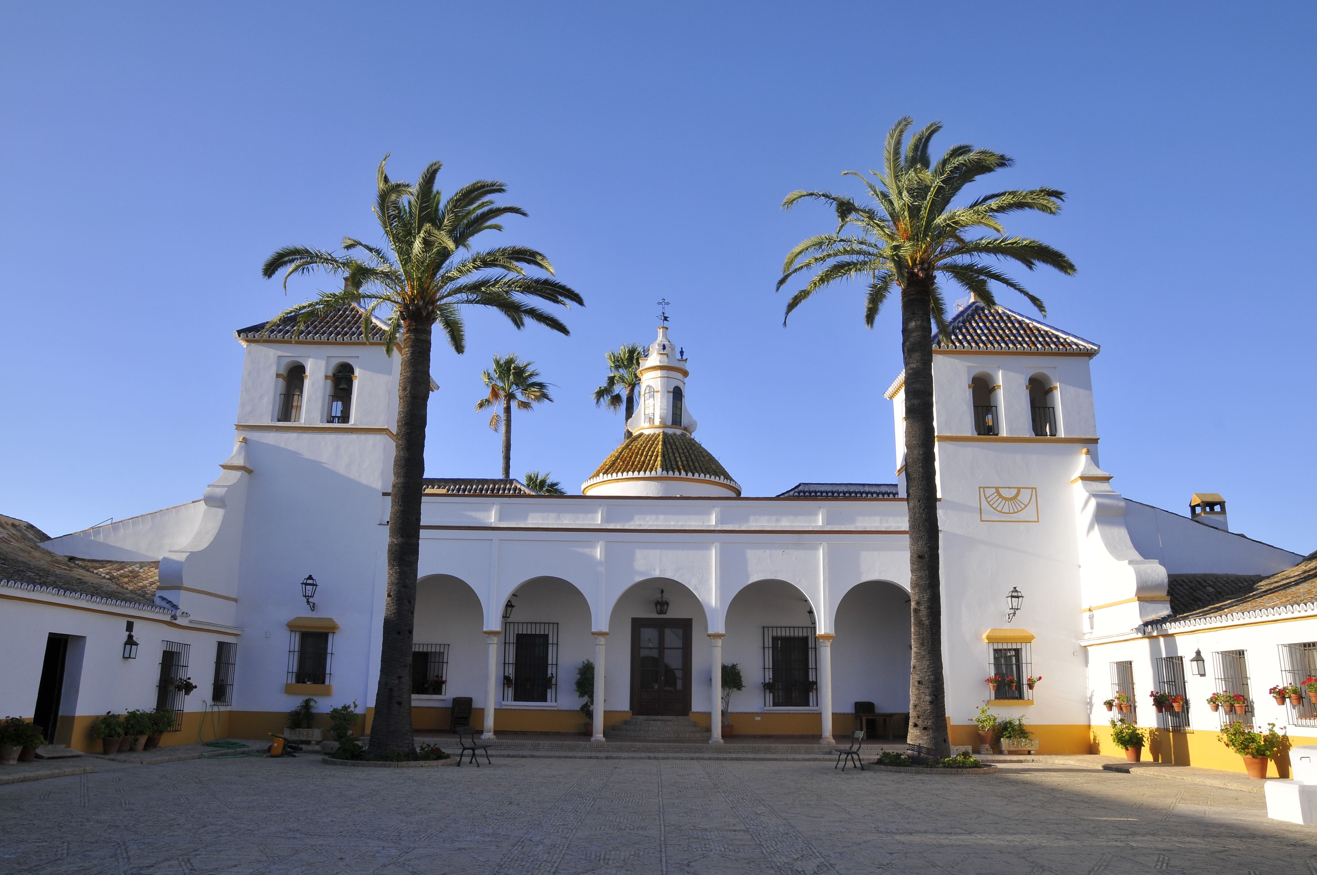 El Coto del Rey, la única finca privada dentro del parque nacional Doñana. 