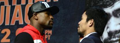 ACTIVIDADES PROMOCIONALES DE LA PELEA PACQUIAO-MAYWEATHER