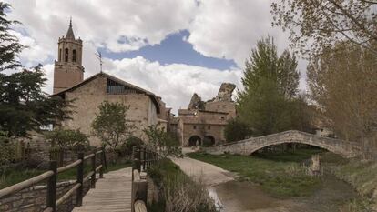Miravete, un pueblo de Teruel donde solo viven seis personas.