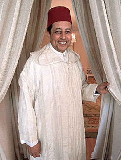 Abdesalam Baraka, embajador de Marruecos en España.