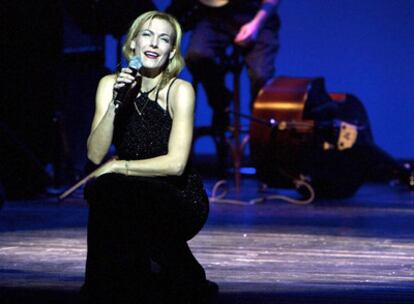 La artista alemana Ute Lemper.