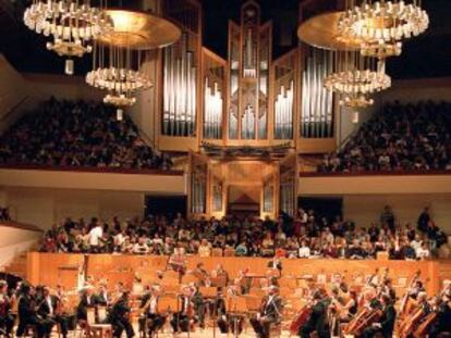 El Auditorio Nacional de Madrid.