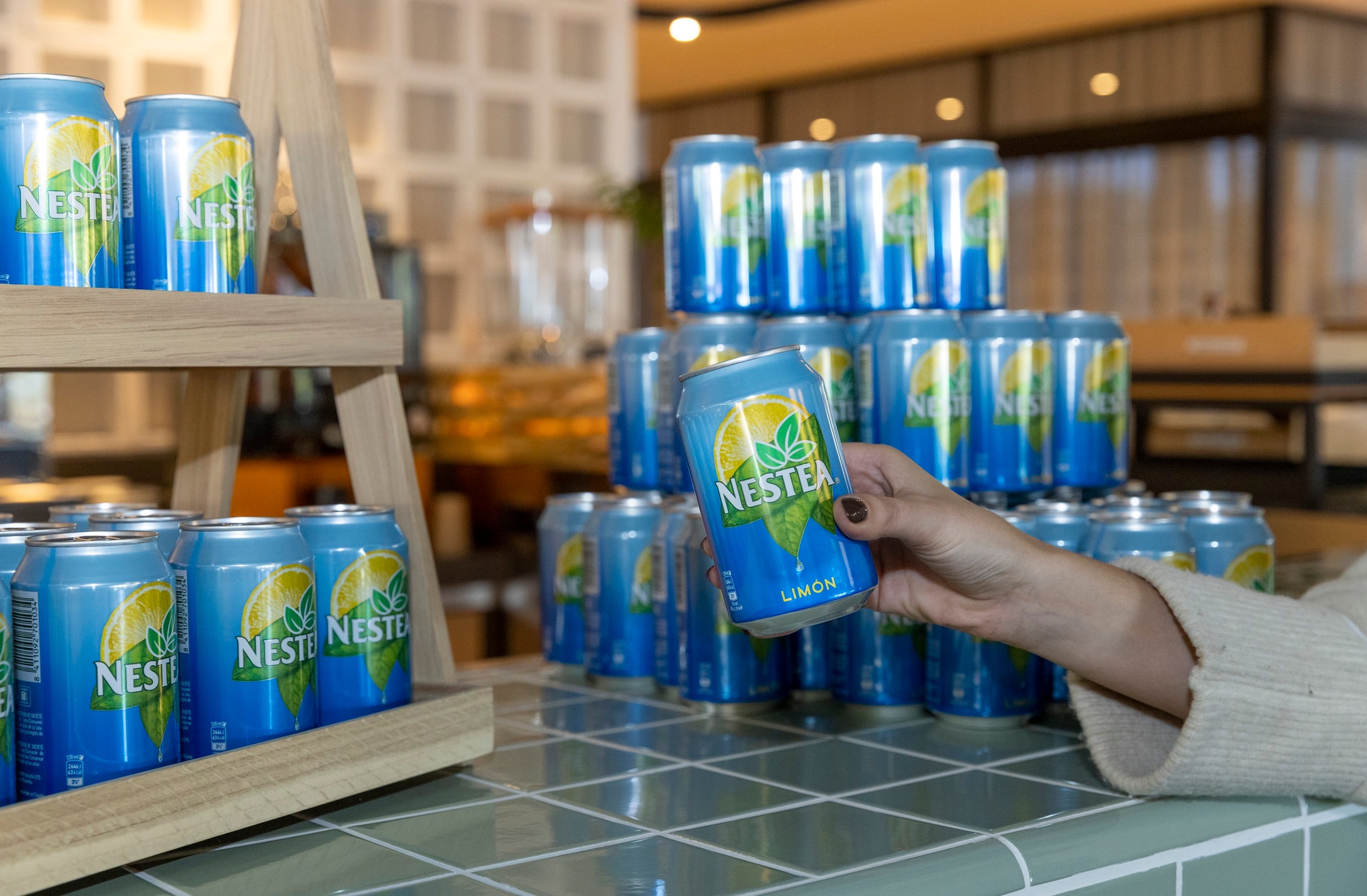 Nestea encuentra fabricante en España: la cervecera Damm comenzará a venderlo el 1 de enero