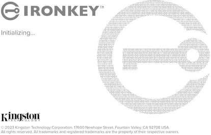 Logo de la aplicación de Kingston IronKey