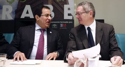 Alberto Ruiz-Gallard&oacute;n, durante la inauguraci&oacute;n del I Congreso Internacional sobre Gesti&oacute;n del Pluralismo Religioso 