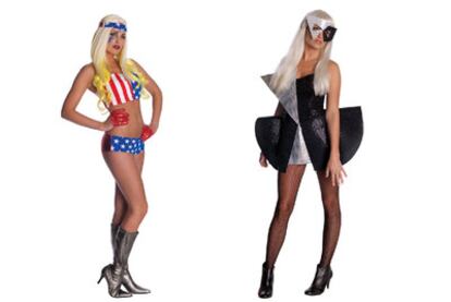 Algunos de los modelos que Lady Gaga vende en su tienda <i>online</i>.