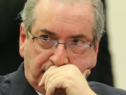 Eduardo Cunha (PMDB), presidente afastado da Câmara.