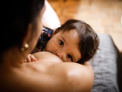 La leche de la madre es el alimento de elección para el establecimiento de una microbiota adecuada.