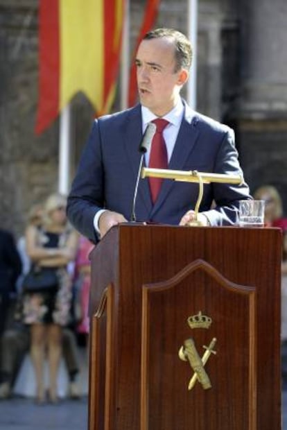 El secretario de Estado de Seguridad, Francisco Martínez Vázquez. EFE/Archivo
