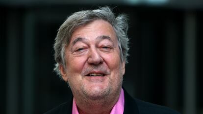 Stephen Fry, en Londres, el pasado 10 de septiembre.