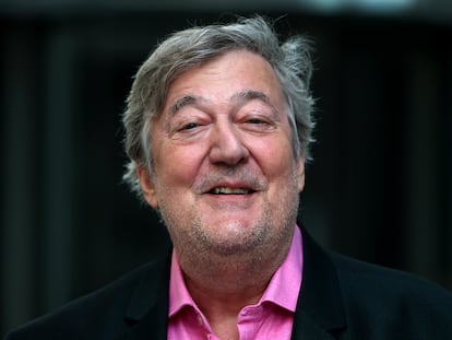 Stephen Fry, en Londres, el pasado 10 de septiembre.