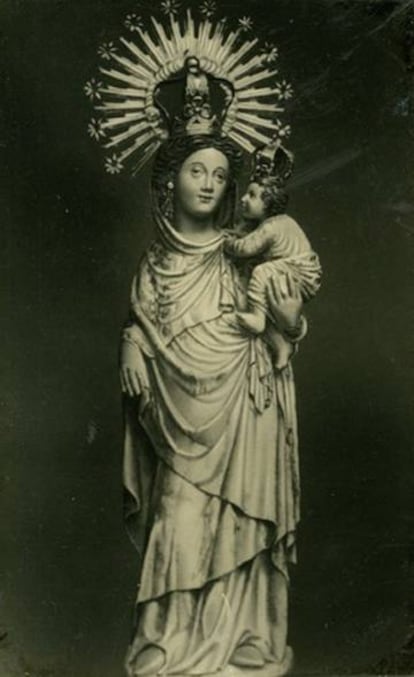 Virgen de Valldossera, que tras desaparecer durante la Guerra civil, volverá a Tarragona.