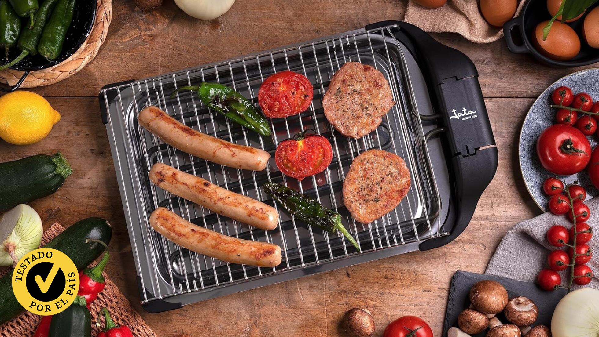 Analizo cuatro barbacoas portátiles por menos de 60 euros y te cuento cuál es la mejor