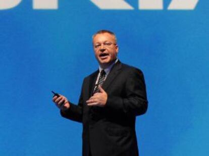Stephen Elop, consejero delegado de Nokia.
