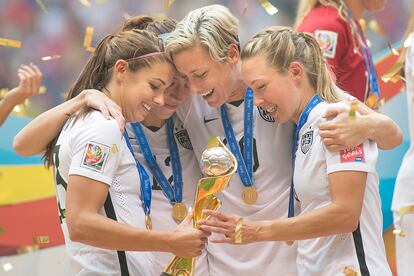 El equipo femenino de Estados Unidos es el vigente campeón del Mundial. ¿Conseguirá revalidar el título en Francia?