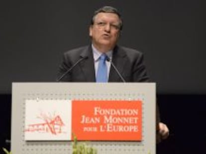 Jose Manuel Barroso, presidente de la Comisi&oacute;n Europea.