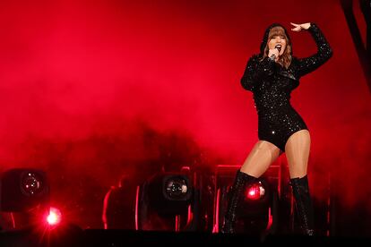 Taylor Swift en Sidney durante el 'Reputation Stadium Tour'.