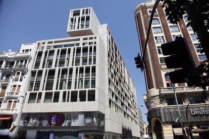 Un edicificio construido por Renta Corporación en Madrid