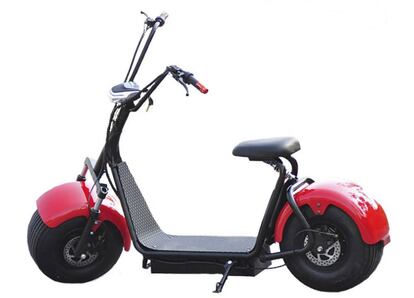 Este scooter OchOOs aspecto de chooper