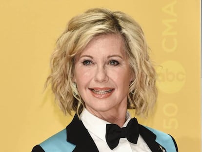 Olivia Newton-John, en una imagen de 2016.