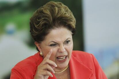 Rousseff is in a delicate situation with her generals.