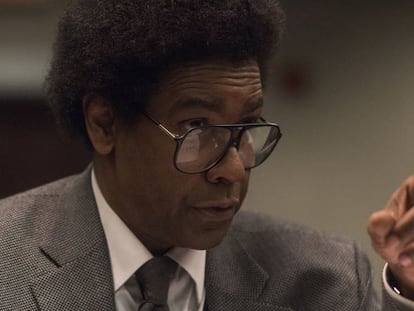 Denzel Washington, en 'Roman J. Israel, ESQ'.