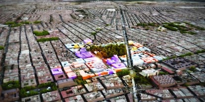 Proyecto del &#039;hub&#039; digital de Guadalajara.