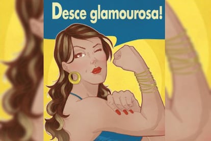 'Meme' da internet incorpora a fusão do feminismo com o funk.